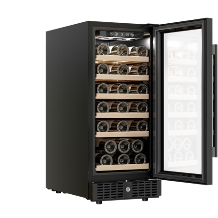 Винный шкаф Meyvel MV31BIG-KBT1 встраиваемый под столешницу